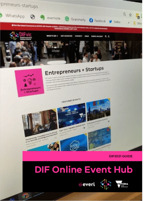 DIF2021 Guide - DIF Online Event Hub Cover-1