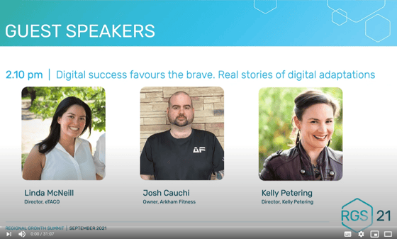 RGS2021- Digital Success Favours the Brave Panel