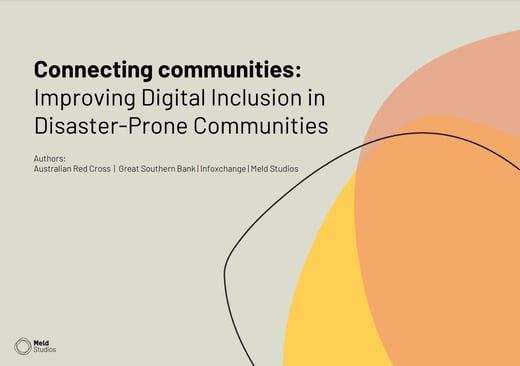Report cover Connecting Communities